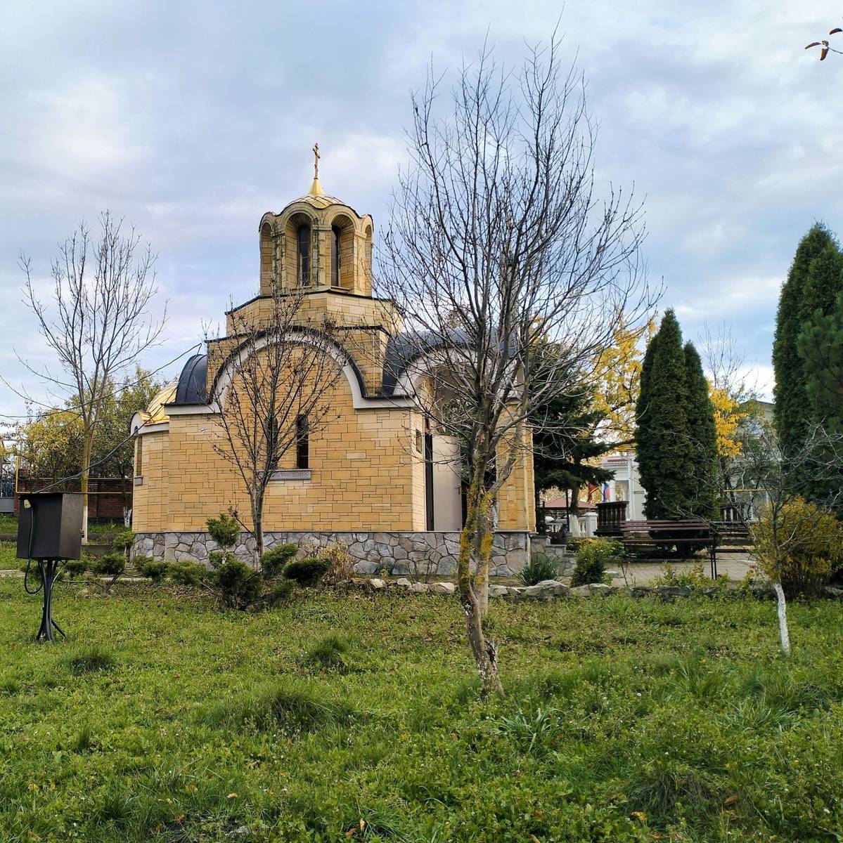 фасады. Часовня Илии Пророка, Ессентуки (Ессентуки, город, Ставропольский край)