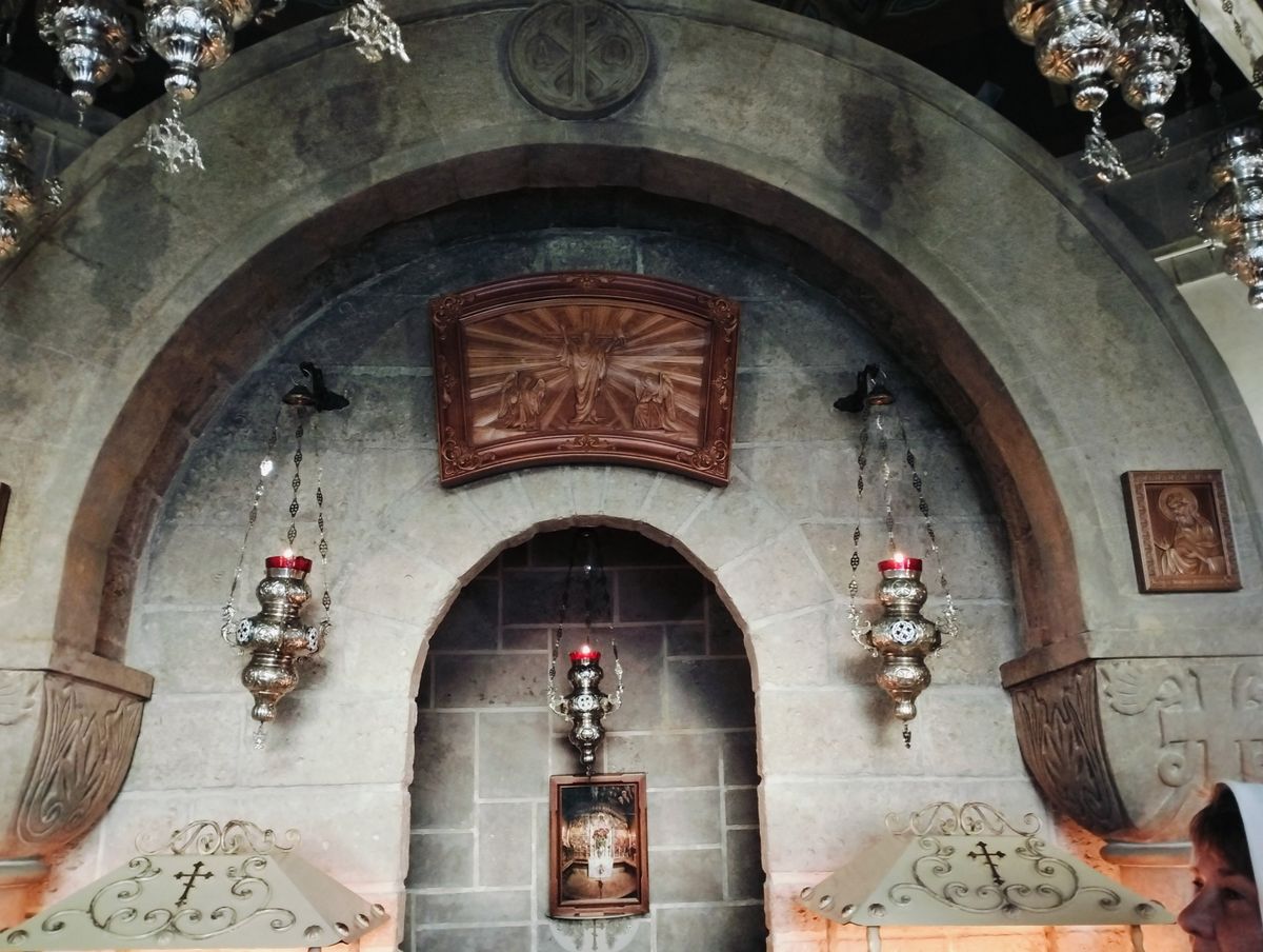 Часовня Воскресения Христова, Ессентуки (Ессентуки, город, Ставропольский край). интерьер и убранство