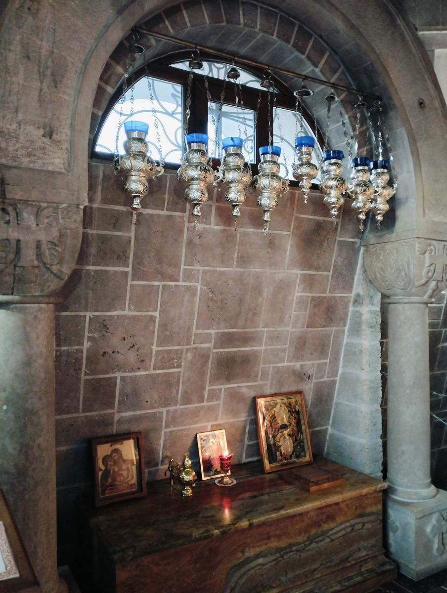 Часовня Воскресения Христова, Ессентуки (Ессентуки, город, Ставропольский край). интерьер и убранство