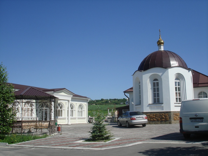 Часовня Успения Пресвятой Богородицы, Ессентуки (Ессентуки, город, Ставропольский край). фасады