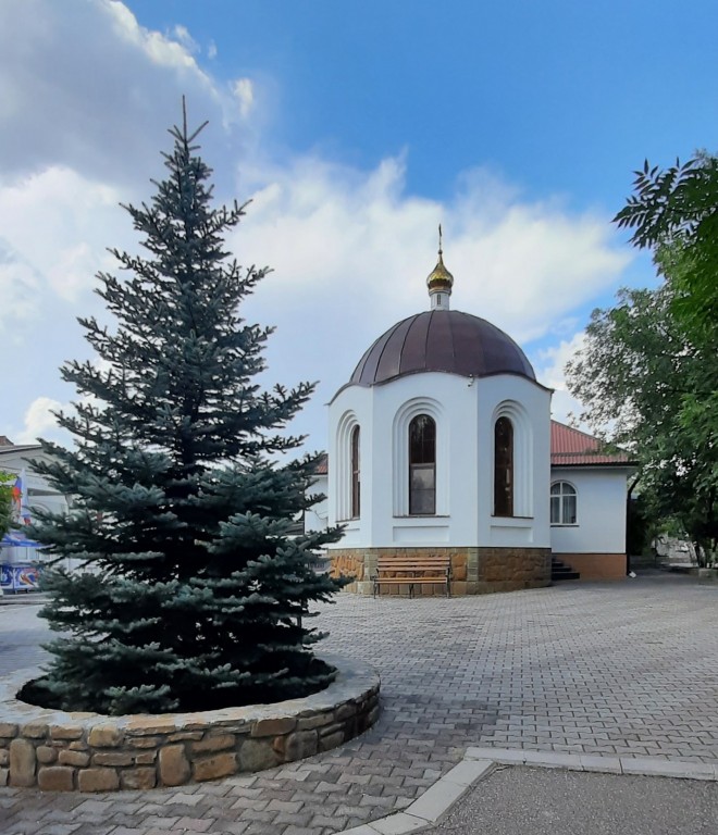 Часовня Успения Пресвятой Богородицы, Ессентуки (Ессентуки, город, Ставропольский край). фасады