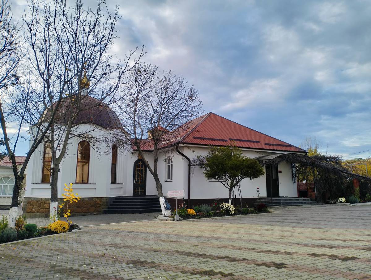 Часовня Успения Пресвятой Богородицы, Ессентуки (Ессентуки, город, Ставропольский край). фасады