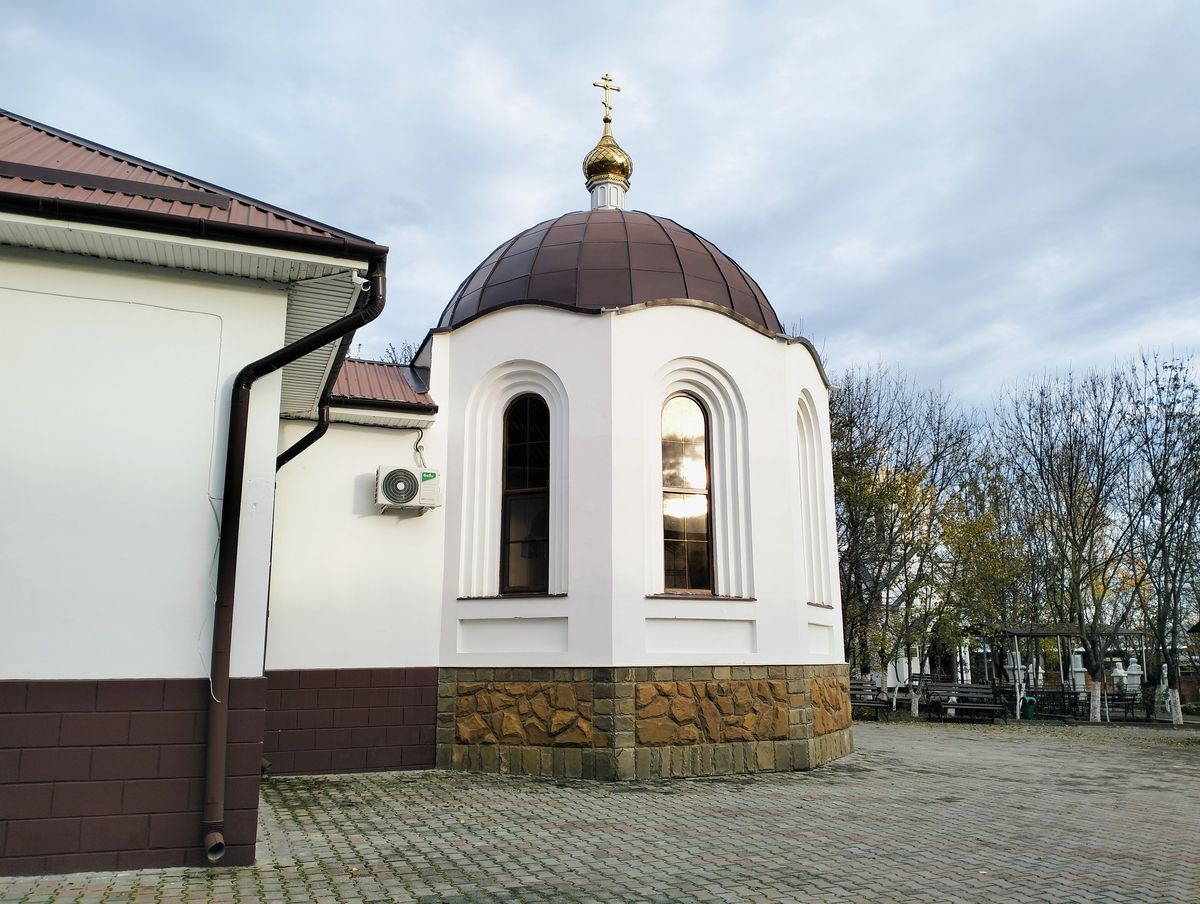 Часовня Успения Пресвятой Богородицы, Ессентуки (Ессентуки, город, Ставропольский край). фасады