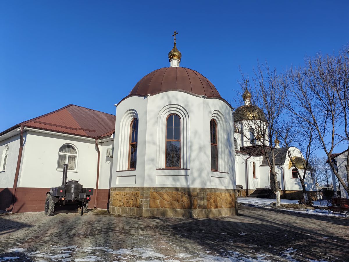 фасады. Часовня Небесных Сил бесплотных, Ессентуки (Ессентуки, город, Ставропольский край)