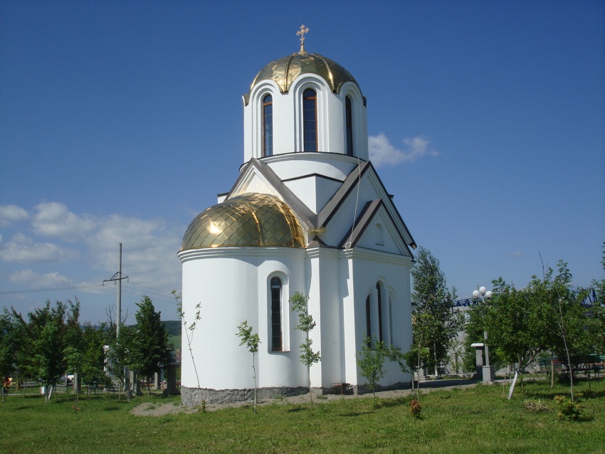 Часовня Троицы Живоначальной