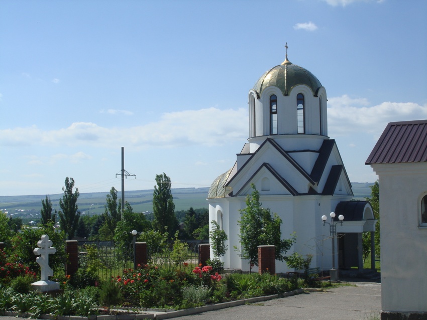 Часовня Троицы Живоначальной, Ессентуки (Ессентуки, город, Ставропольский край). фасады
