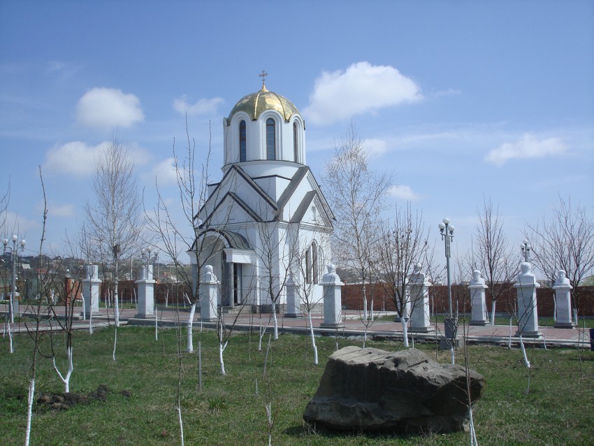 Часовня Троицы Живоначальной, Ессентуки (Ессентуки, город, Ставропольский край). фасады
