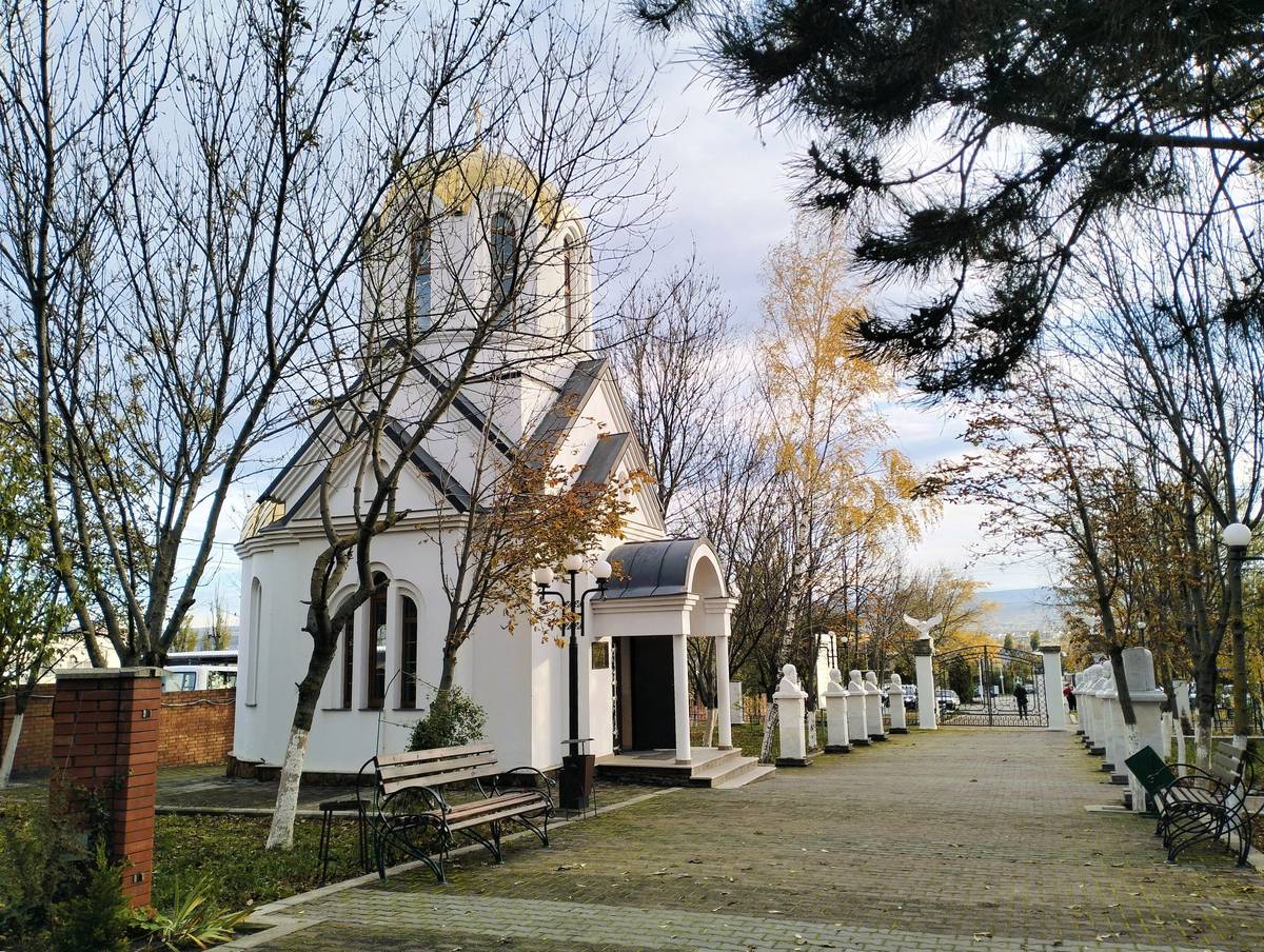 Часовня Троицы Живоначальной, Ессентуки (Ессентуки, город, Ставропольский край). фасады