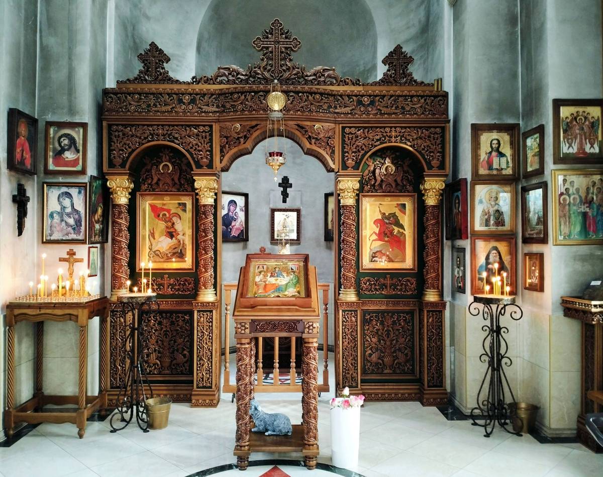 Часовня Троицы Живоначальной, Ессентуки (Ессентуки, город, Ставропольский край). интерьер и убранство