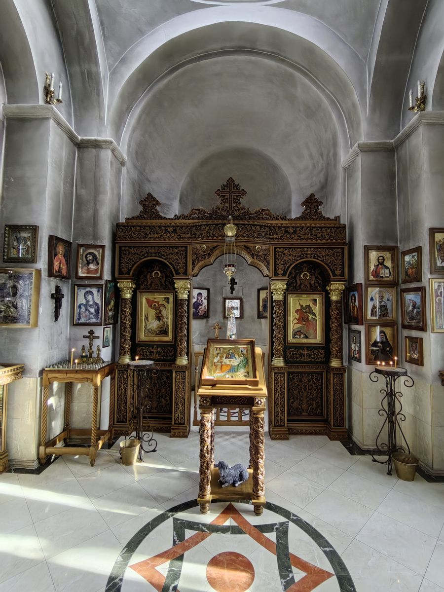 интерьер и убранство. Часовня Троицы Живоначальной, Ессентуки (Ессентуки, город, Ставропольский край)