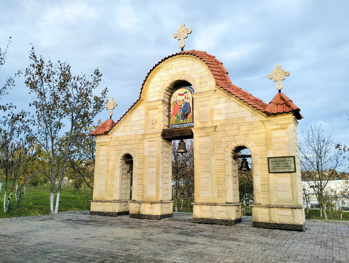 Часовня Иоакима и Анны и Петра и Февронии, Ессентуки (Ессентуки, город, Ставропольский край). фасады