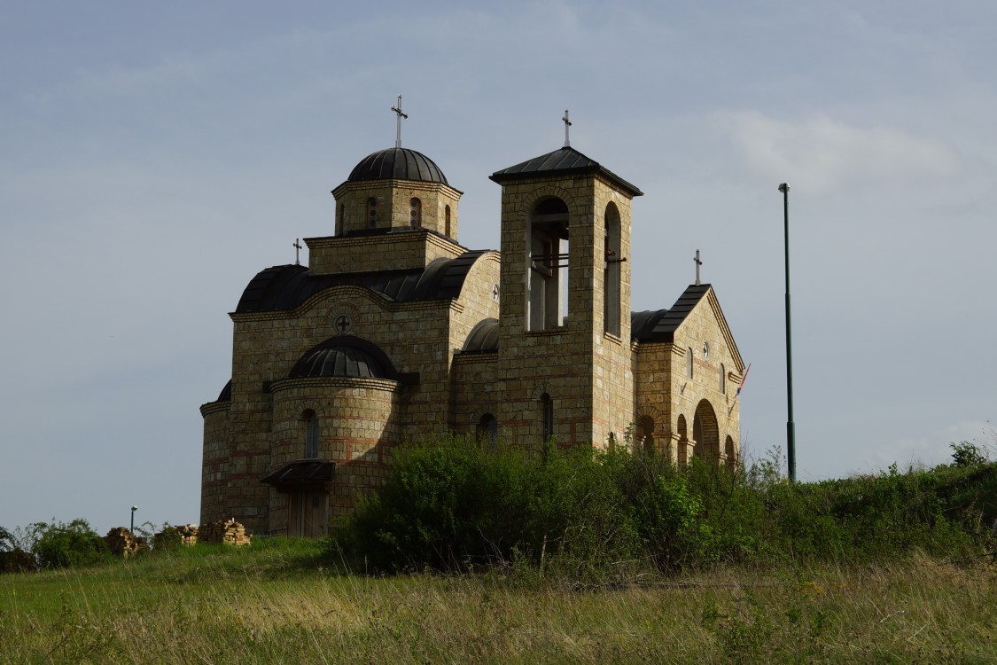 Церковь Марии Магдалины, Саиновина (Златиборский округ, Сербия). фасады