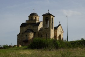 Саиновина. Церковь Марии Магдалины