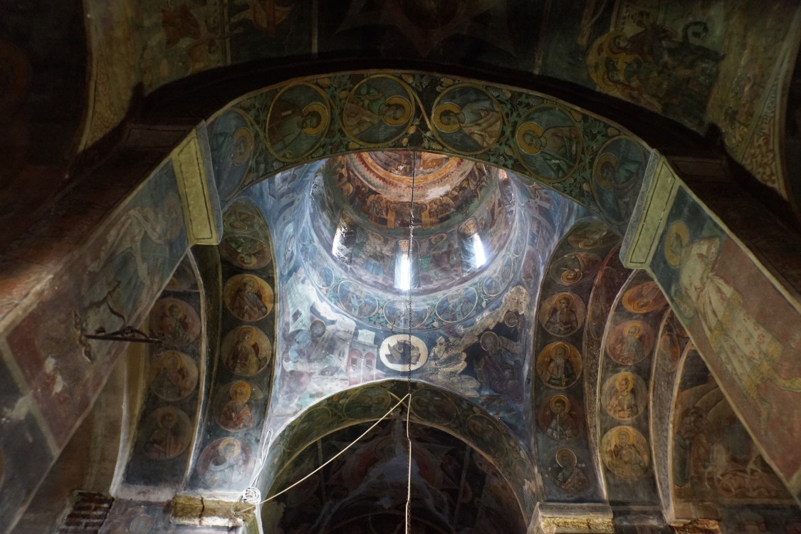 Месичский Иоанно-Рождественский монастырь. Церковь Рождества Иоанна Предтечи, Месич (АК Воеводина, Южно-Банатский округ, Сербия). интерьер и убранство