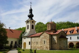 Месич. Месичский Иоанно-Рождественский монастырь. Церковь Рождества Иоанна Предтечи