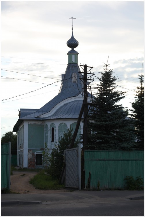 Иваново. Церковь Сергия Радонежского в Курьянове. фасады