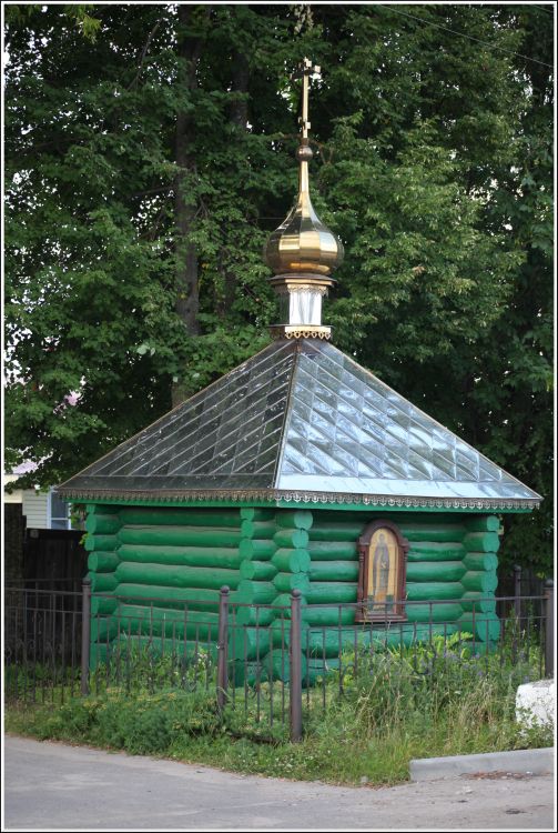 Церковь Сергия Радонежского в Курьянове, Иваново (Иваново, город, Ивановская область). дополнительная информация, Часовня Сергия Радонежского рядом с церковью