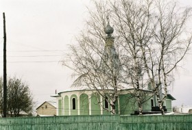 Иваново. Церковь Сергия Радонежского в Курьянове
