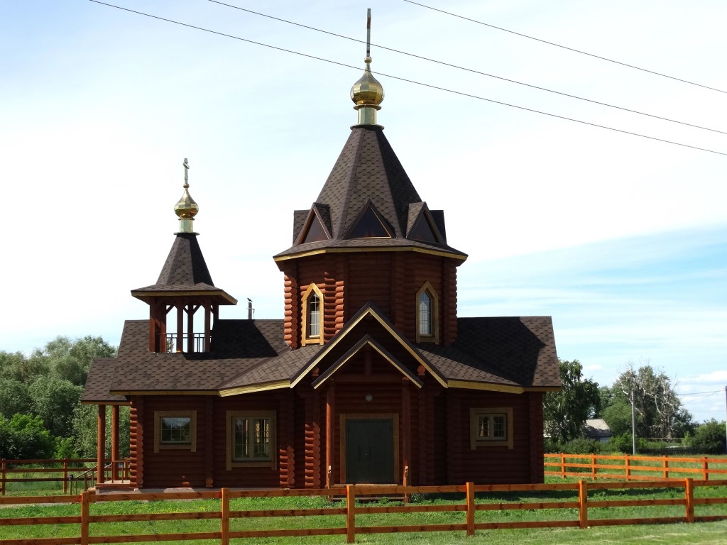 Церковь Николая Чудотворца, Новосимбирка (Кувандыкский район, Оренбургская область). фасады