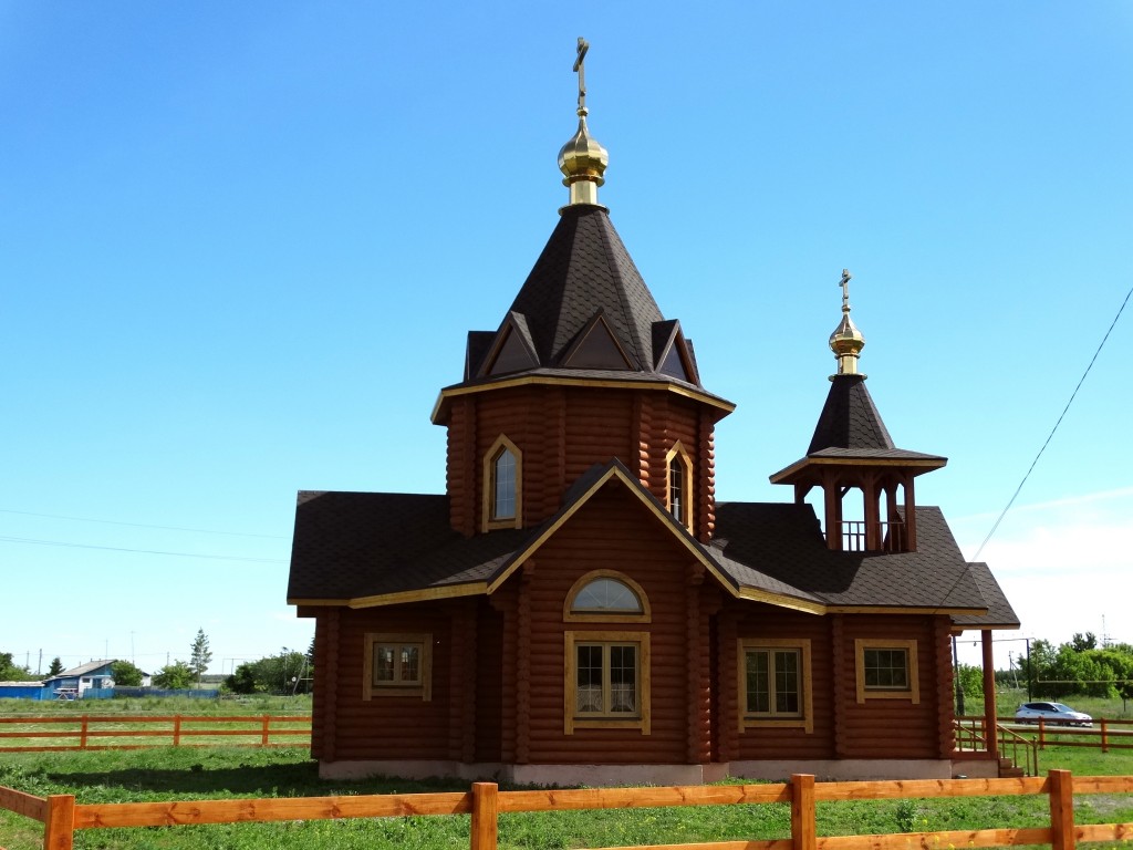 Церковь Николая Чудотворца, Новосимбирка (Кувандыкский район, Оренбургская область). фасады