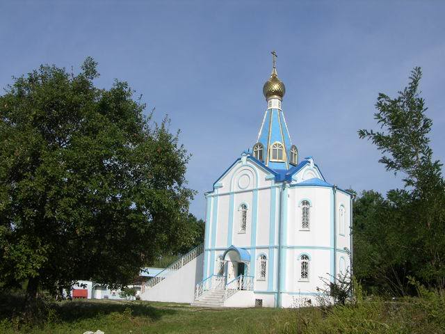 Небуг. Часовня Рождества Христова. фасады