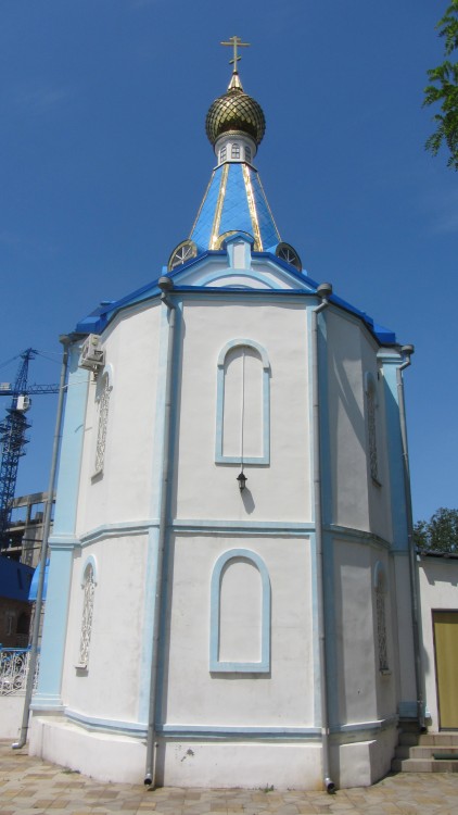 Часовня Рождества Христова, Небуг (Туапсинский район, Краснодарский край). фасады
