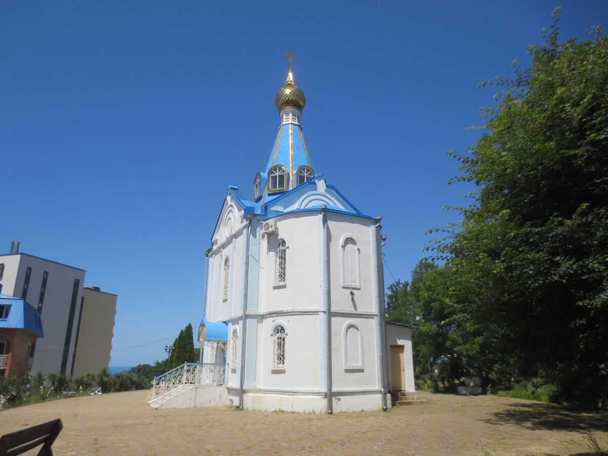 Часовня Рождества Христова, Небуг (Туапсинский район, Краснодарский край). фасады