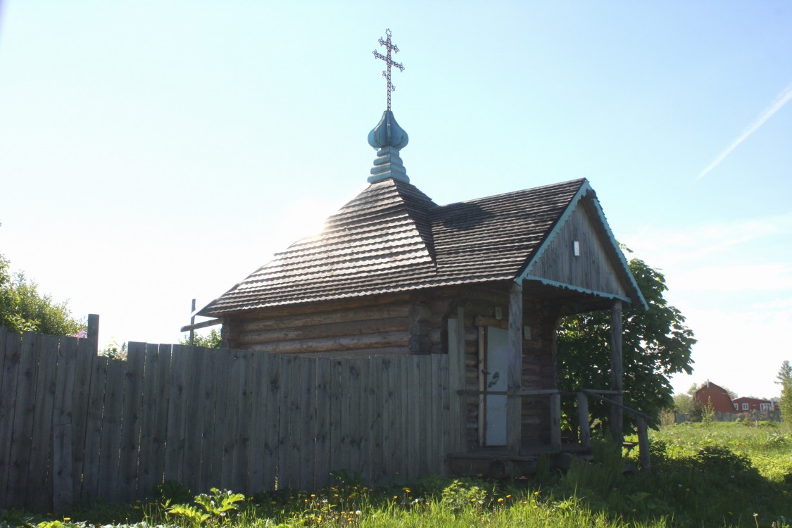 Искрино. Часовня Николая Чудотворца. фасады