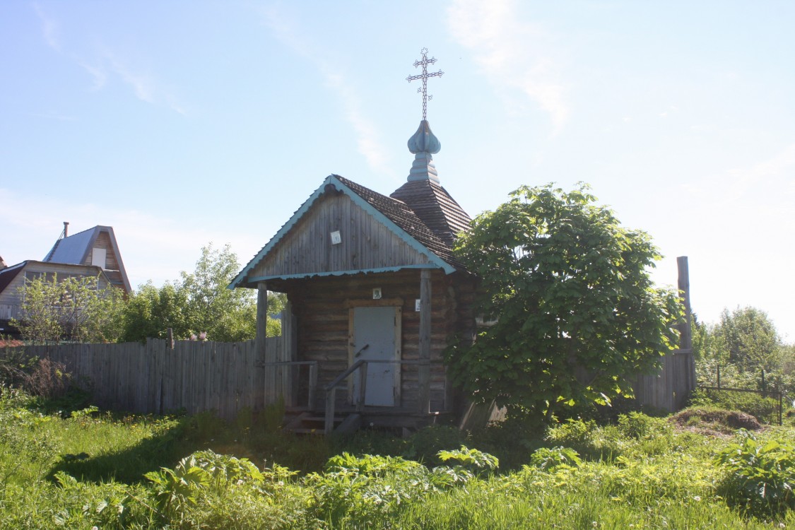 Искрино. Часовня Николая Чудотворца. фасады