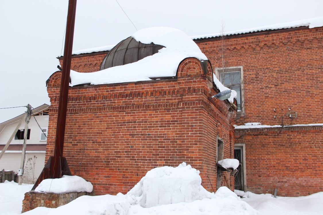 Весьегонск. Неизвестная часовня при бывшей пересыльной тюрьме. фасады