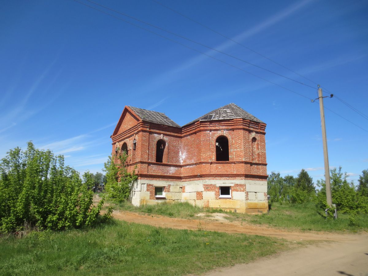 Церковь Илии Пророка, Лужки (Тамбовский район, Тамбовская область). документальные фотографии