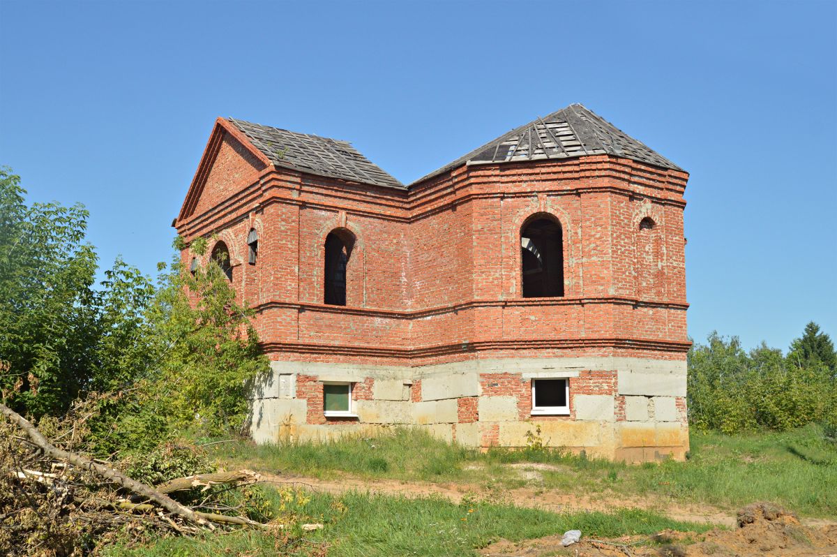Церковь Илии Пророка, Лужки (Тамбовский район, Тамбовская область). документальные фотографии
