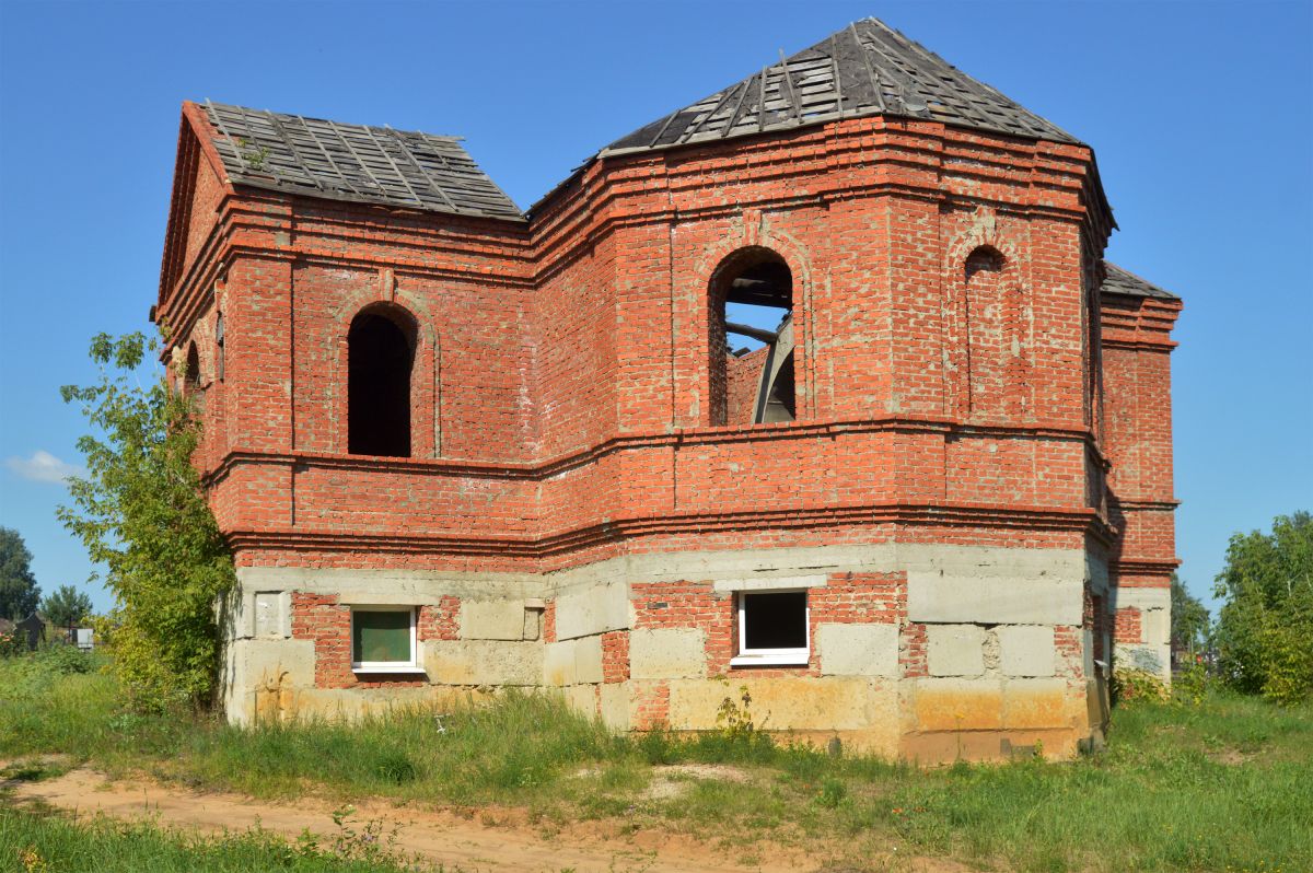 Церковь Илии Пророка, Лужки (Тамбовский район, Тамбовская область). документальные фотографии