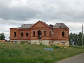 Лужки. Церковь Илии Пророка