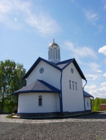 Спасская Губа. Церковь Спаса Преображения