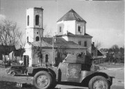 Церковь Параскевы Пятницы, Фото 1941 г. с аукциона e-bay.de<br>, Демидов, Демидовский район, Смоленская область