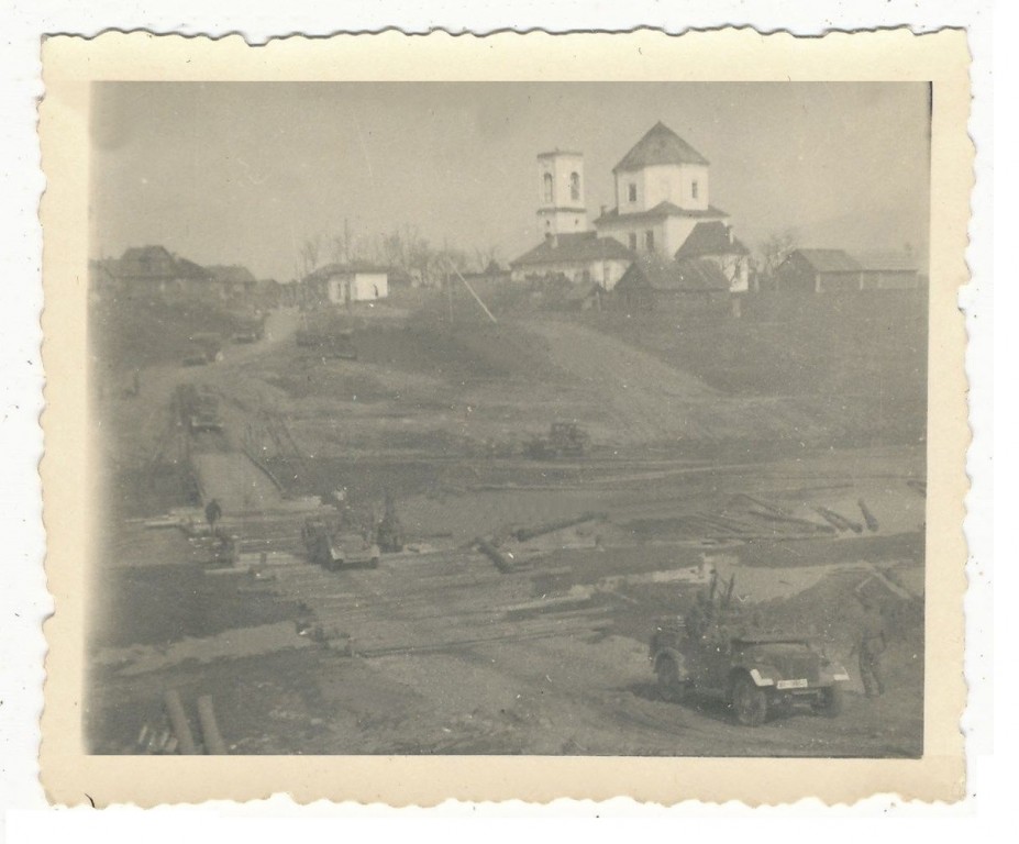 Демидов. Церковь Параскевы Пятницы. архивная фотография, Фото 1941 г. с аукциона e-bay.de