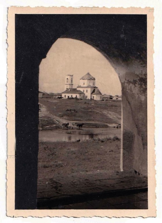 Церковь Параскевы Пятницы, Демидов (Демидовский район, Смоленская область). архивная фотография, Фото 1942 г. с аукциона e-bay.de
