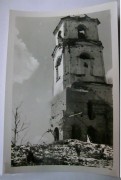 Церковь Воскресения Христова, Фото 1941 г. с аукциона e-bay.de<br>, Воскресенское, Старорусский район, Новгородская область