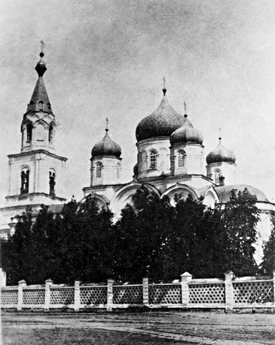 Грайворон. Церковь Троицы Живоначальной. архивная фотография, Фото 1900-х годов из фондов Грайворонского краеведческого музея