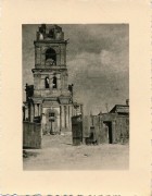 Церковь Сергия Радонежского (старая), Западный фасад. Фото 1942 г. с аукциона e-bay.de<br>, Волгоград, Волгоград, город, Волгоградская область