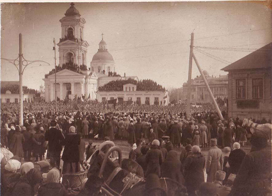 Волгоград. Церковь иконы Божией Матери 