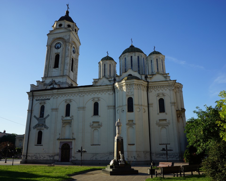 Смедерево. Церковь Георгия Победоносца. фасады