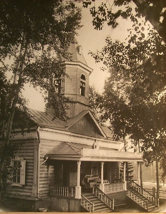 Церковь Иоанна Лествичника, Томск (Томск, город, Томская область). архивная фотография