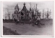 Церковь Преображения Господня, Фото 1942 г. с аукциона e-bay.de<br>, Демидов, Демидовский район, Смоленская область