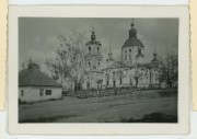 Церковь Троицы Живоначальной (старая), Фото 1941 г. с аукциона e-bay.de<br>, Вёшки, Угранский район, Смоленская область