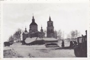 Церковь Троицы Живоначальной (старая), Фото 1942 г. с аукциона e-bay.de<br>, Вёшки, Угранский район, Смоленская область