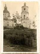 Церковь Троицы Живоначальной (старая), Фото 1941 г. с аукциона e-bay.de<br>, Вёшки, Угранский район, Смоленская область
