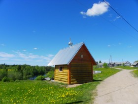 Сельга. Часовня Илии Пророка