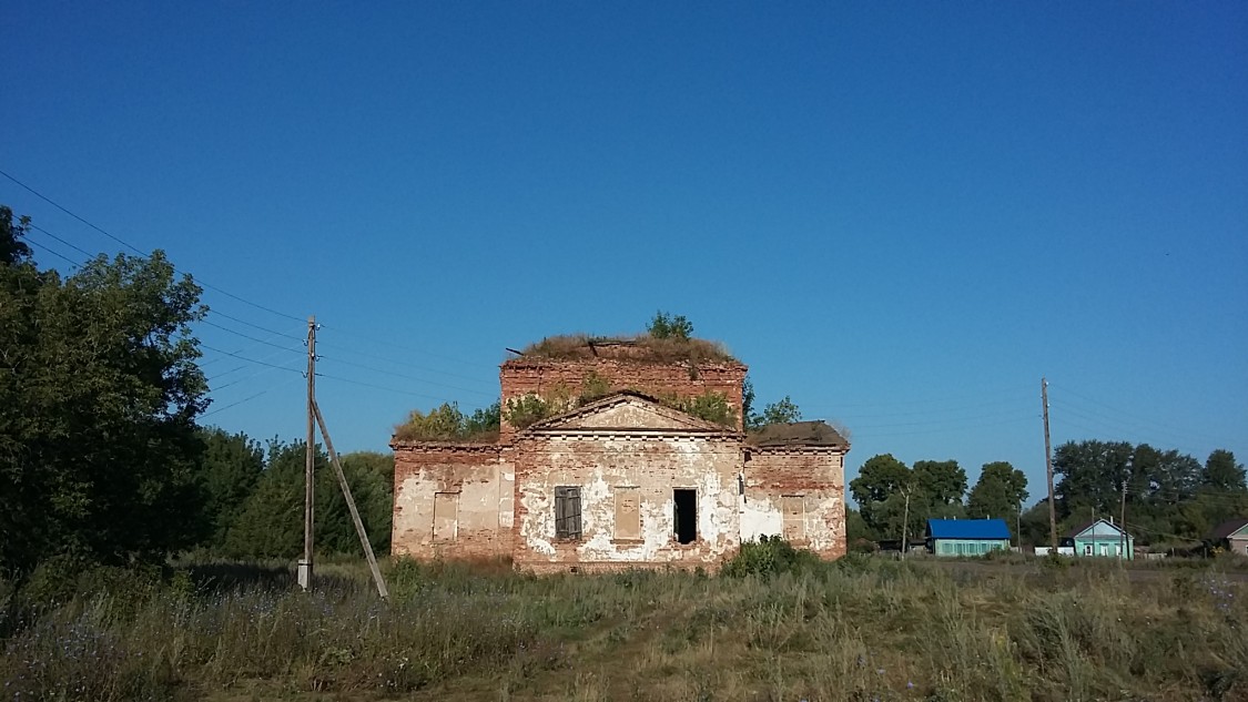 Церковь Сергия Радонежского, Жилинка (Бузулукский район, Оренбургская область). фасады